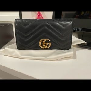 Gucci Flip Camera Bag with Chain